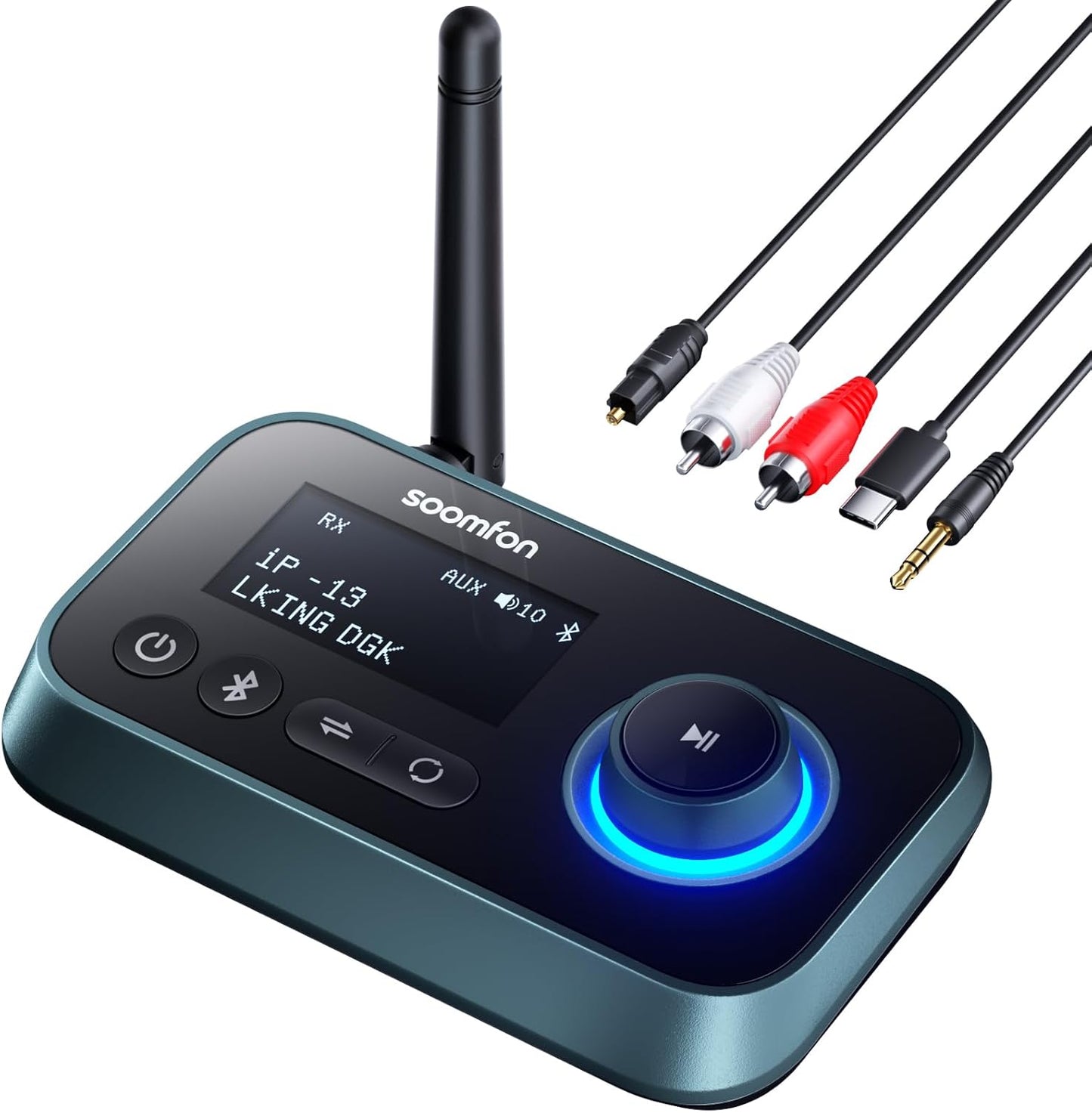 Bluetooth 5.0 Audio Transmitter & Receiver