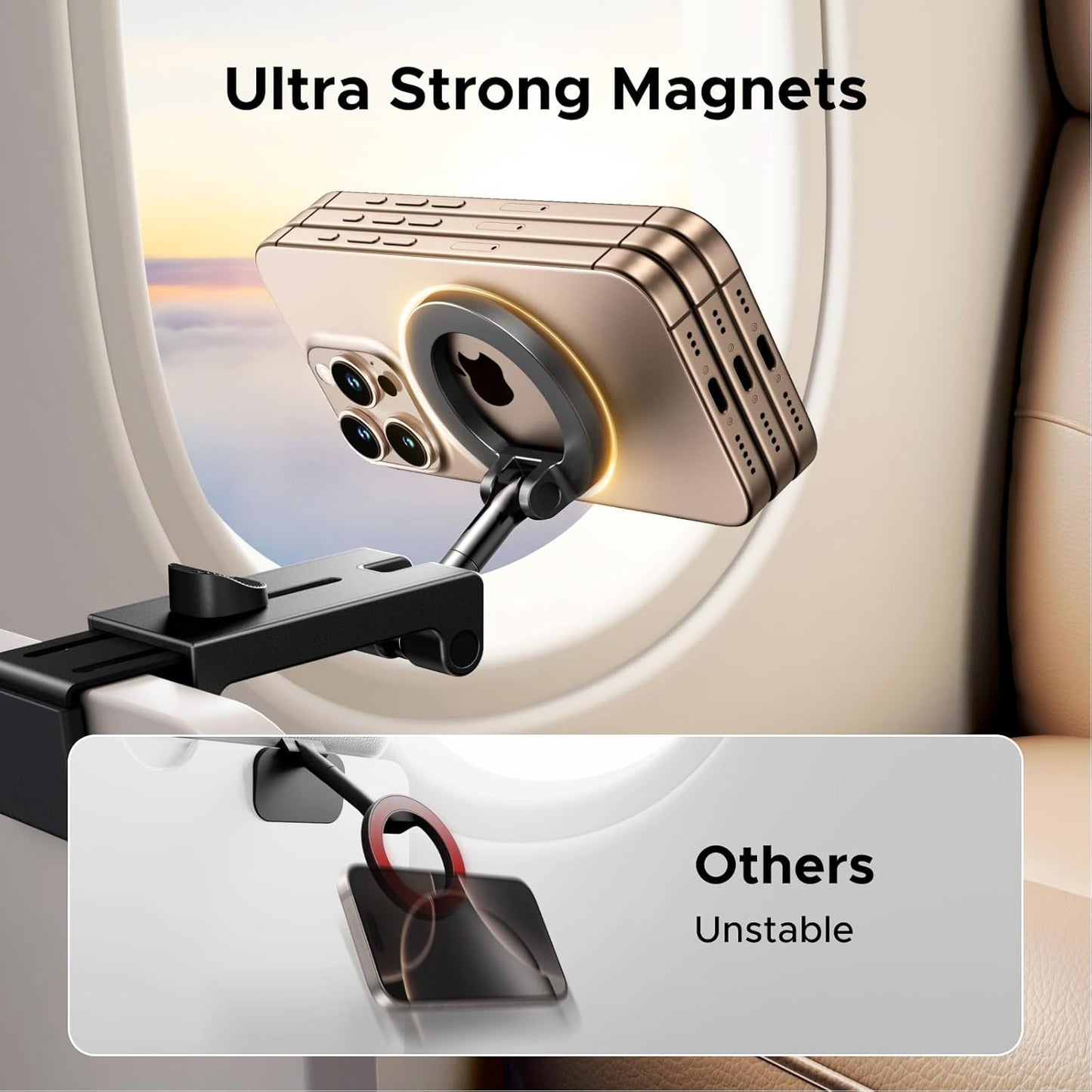 UGREEN Magsafe Mobile Phone Airplane Holder