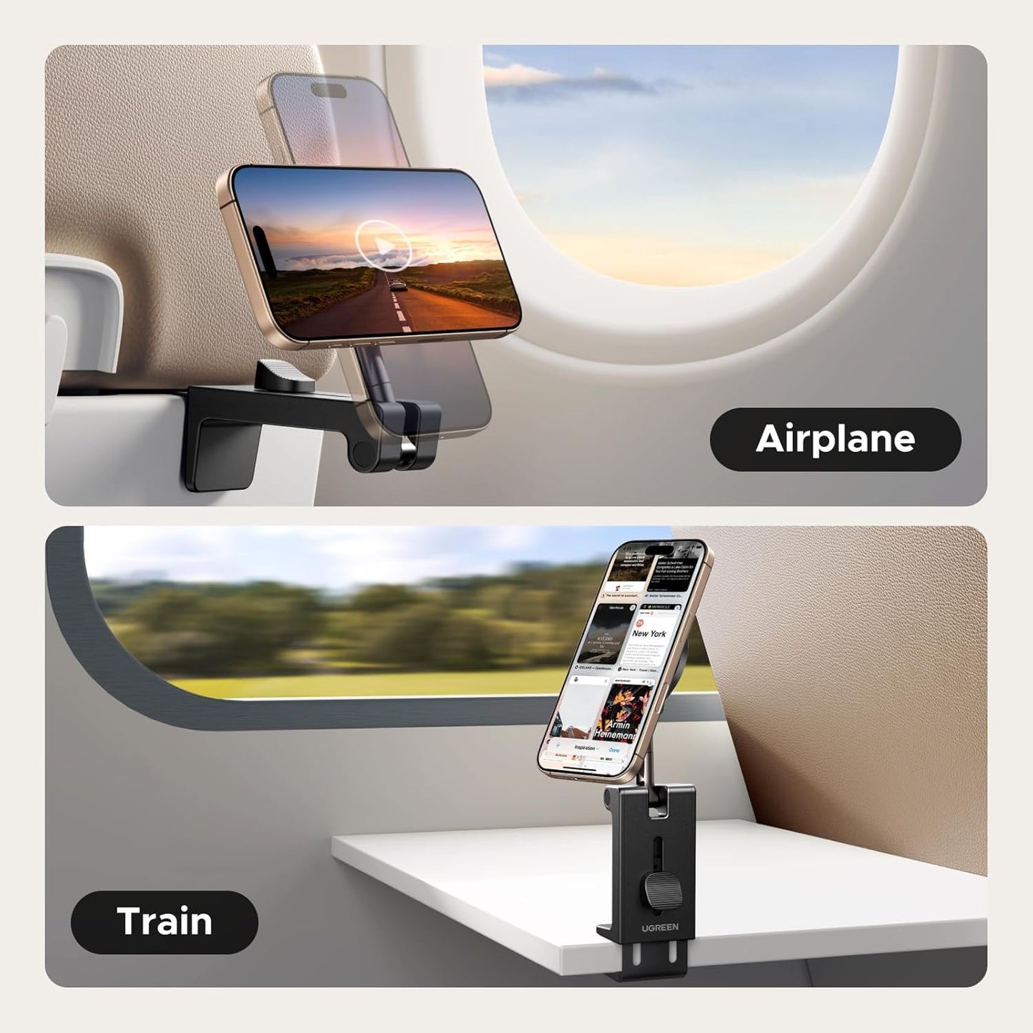 UGREEN Magsafe Mobile Phone Airplane Holder